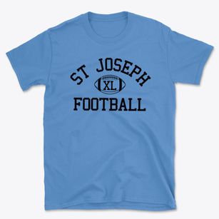 St Joseph Parish Classic Football Basic T-Shirt