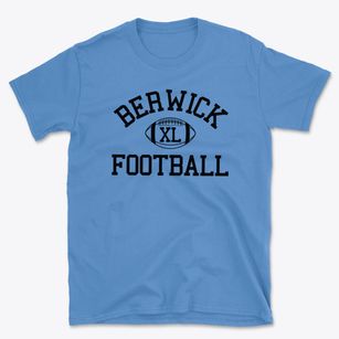 Berwick Junior High School Classic Football Basic T-Shirt