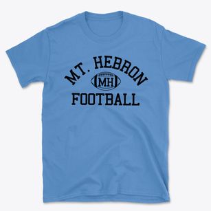 Mt. Hebron High School Classic Football Basic T-Shirt