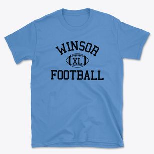 Winsor School Classic Football Basic T-Shirt