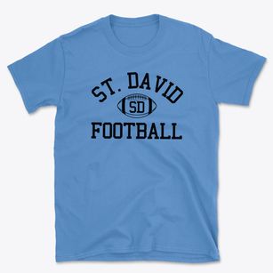 St. David High School Classic Football Basic T-Shirt