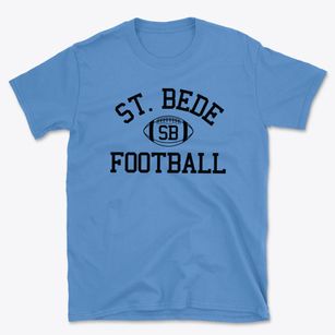 Saint Bede School Classic Football Basic T-Shirt