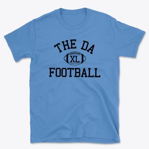 The Da Vinci Institute Classic Football Basic T-Shirt