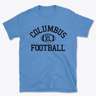 Columbus High School Classic Football Basic T-Shirt