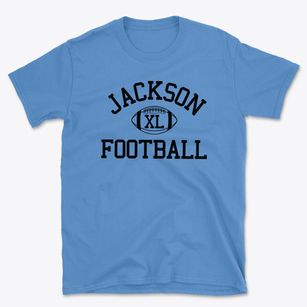 Jackson County Vocational Technical Classic Football Basic T-Shirt