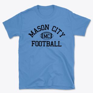 Mason City School Classic Football Basic T-Shirt