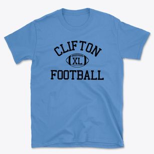Clifton School 17 Classic Football Basic T-Shirt
