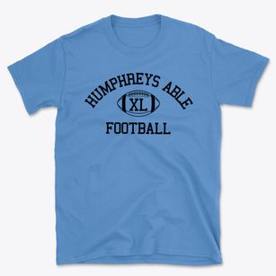 Humphreys Able Charter Classic Football Basic T-Shirt