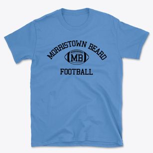 Morristown Beard School Classic Football Basic T-Shirt