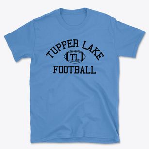 Tupper Lake High School Classic Football Basic T-Shirt