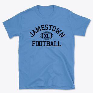 Jamestown High School Classic Football Basic T-Shirt