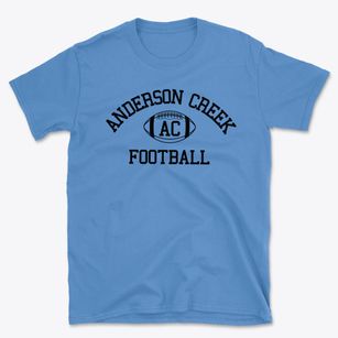 Anderson Creek Primary School Classic Football Basic T-Shirt