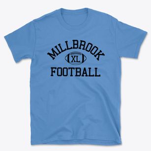 Millbrook Country Day School Classic Football Basic T-Shirt