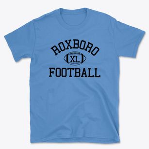 Roxboro Community School Classic Football Basic T-Shirt