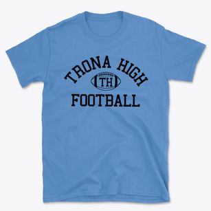 Trona High Classic Football Basic T-Shirt