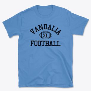 Vandalia Christian School Classic Football Basic T-Shirt