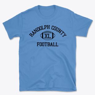 Randolph County School Classic Football Basic T-Shirt