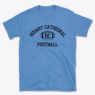 Rosary Cathedral School Classic Football Basic T-Shirt
