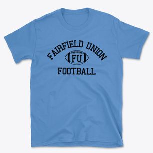 Fairfield Union High School Classic Football Basic T-Shirt