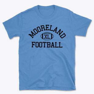 Mooreland High School Classic Football Basic T-Shirt