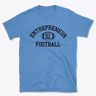 Entrepreneur High School Classic Football Basic T-Shirt