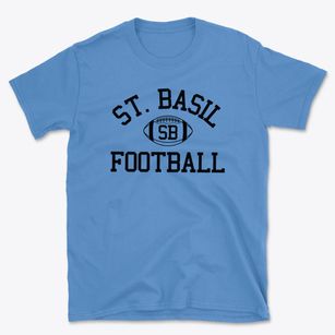 Saint Basil School Classic Football Basic T-Shirt