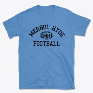 Merrol Hyde Magnet School Classic Football Basic T-Shirt