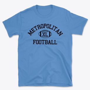 Metropolitan Christian School Classic Football Basic T-Shirt