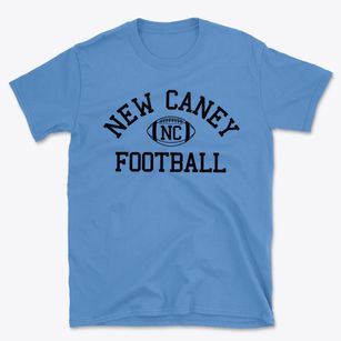 New Caney High School Classic Football Basic T-Shirt