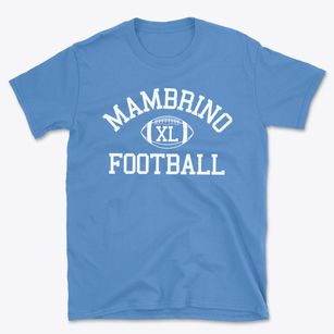 Mambrino School Classic Football Basic T-Shirt