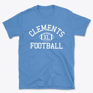 Clements High School Classic Football Basic T-Shirt