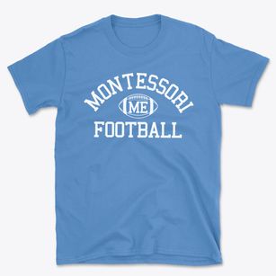 Montessori Episcopal School Classic Football Basic T-Shirt