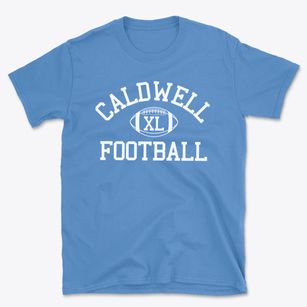 Caldwell High School Classic Football Basic T-Shirt