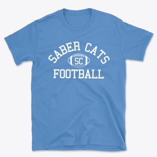 Saber Cats Classic Football Basic T-Shirt