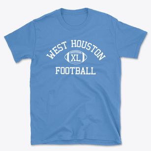 West Houston Charter School Classic Football Basic T-Shirt