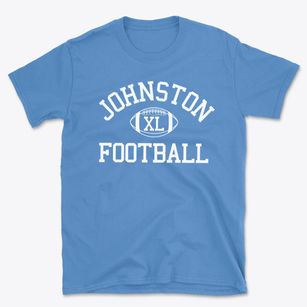 Johnston High School Classic Football Basic T-Shirt