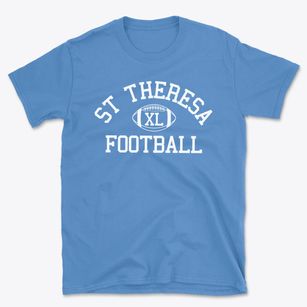 St Theresa Parish Classic Football Basic T-Shirt