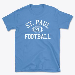 Saint Paul Lutheran School Classic Football Basic T-Shirt