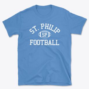 Saint Philip School Classic Football Basic T-Shirt