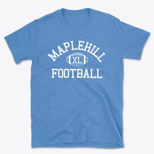 Maplehill School And Farm Classic Football Basic T-Shirt