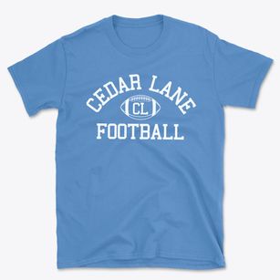 Cedar Lane Center Classic Football Basic T-Shirt