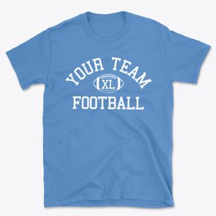 Generic- Your Team Your Mascot Classic Football Basic T-Shirt