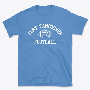 Fort Vancouver High School Classic Football Basic T-Shirt