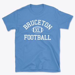 Bruceton Schools Classic Football Basic T-Shirt