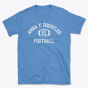 Anna F Doerfler Community School Classic Football Basic T-Shirt