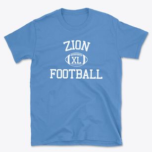 Zion Lutheran School Classic Football Basic T-Shirt