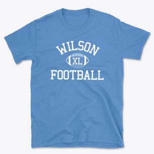 Wilson Junior High School Classic Football Basic T-Shirt