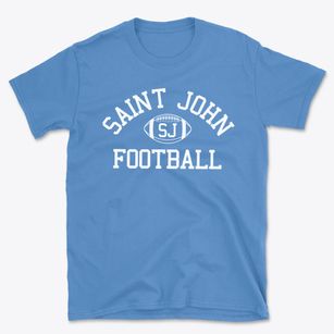 Saint John Grade School Classic Football Basic T-Shirt
