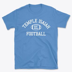 Temple Isaiah Religious School Classic Football Basic T-Shirt
