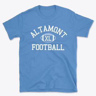 Altamont School Classic Football Basic T-Shirt